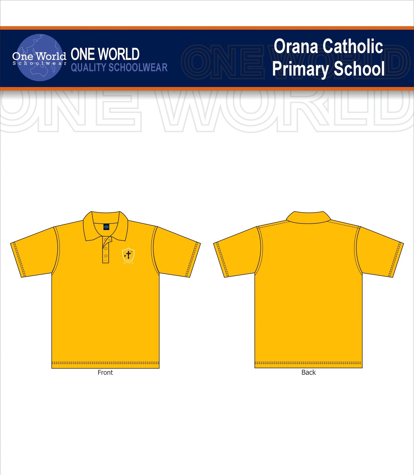 House Polo - Francis (Gold)
