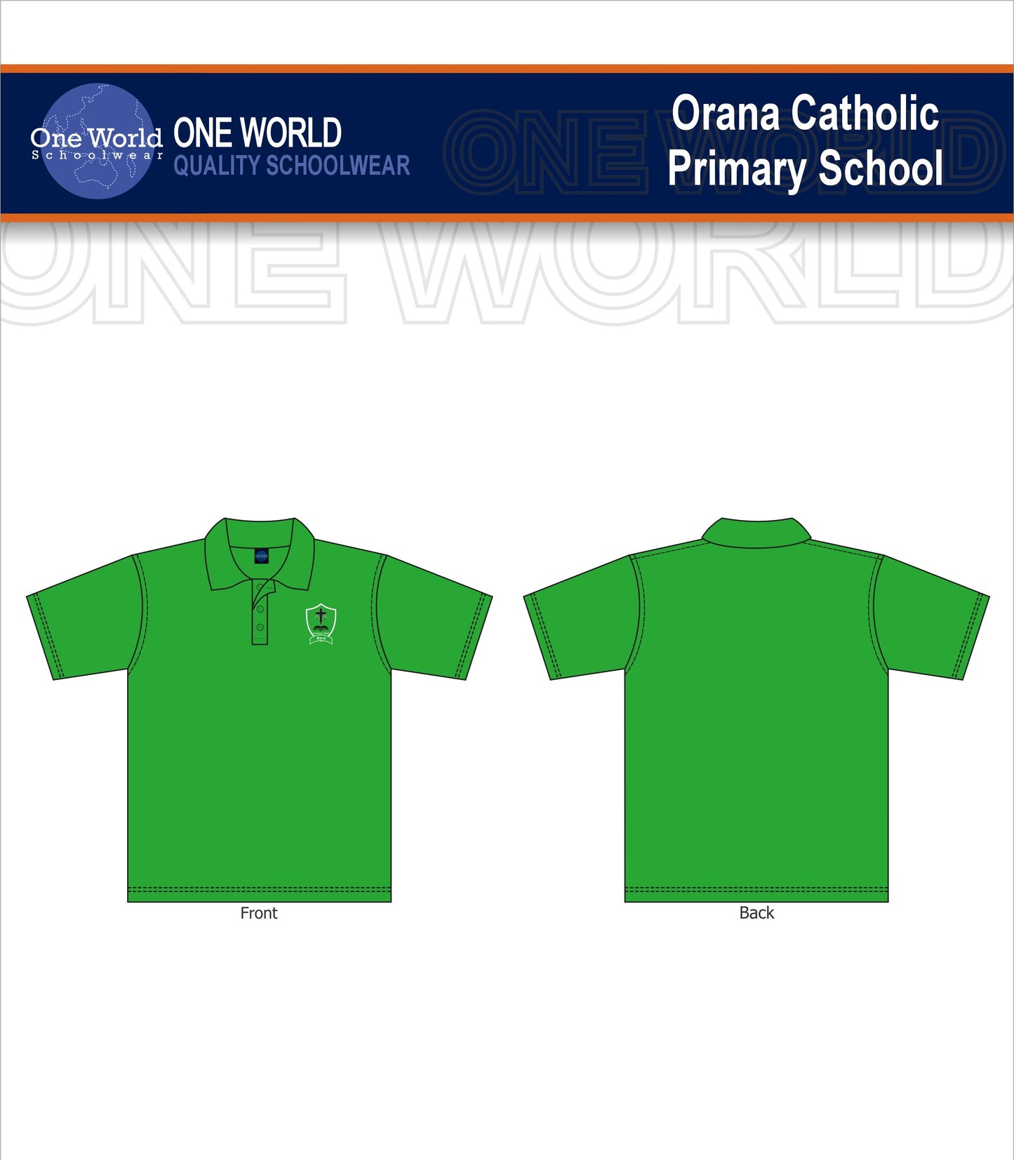House Polo - Ward (Green)