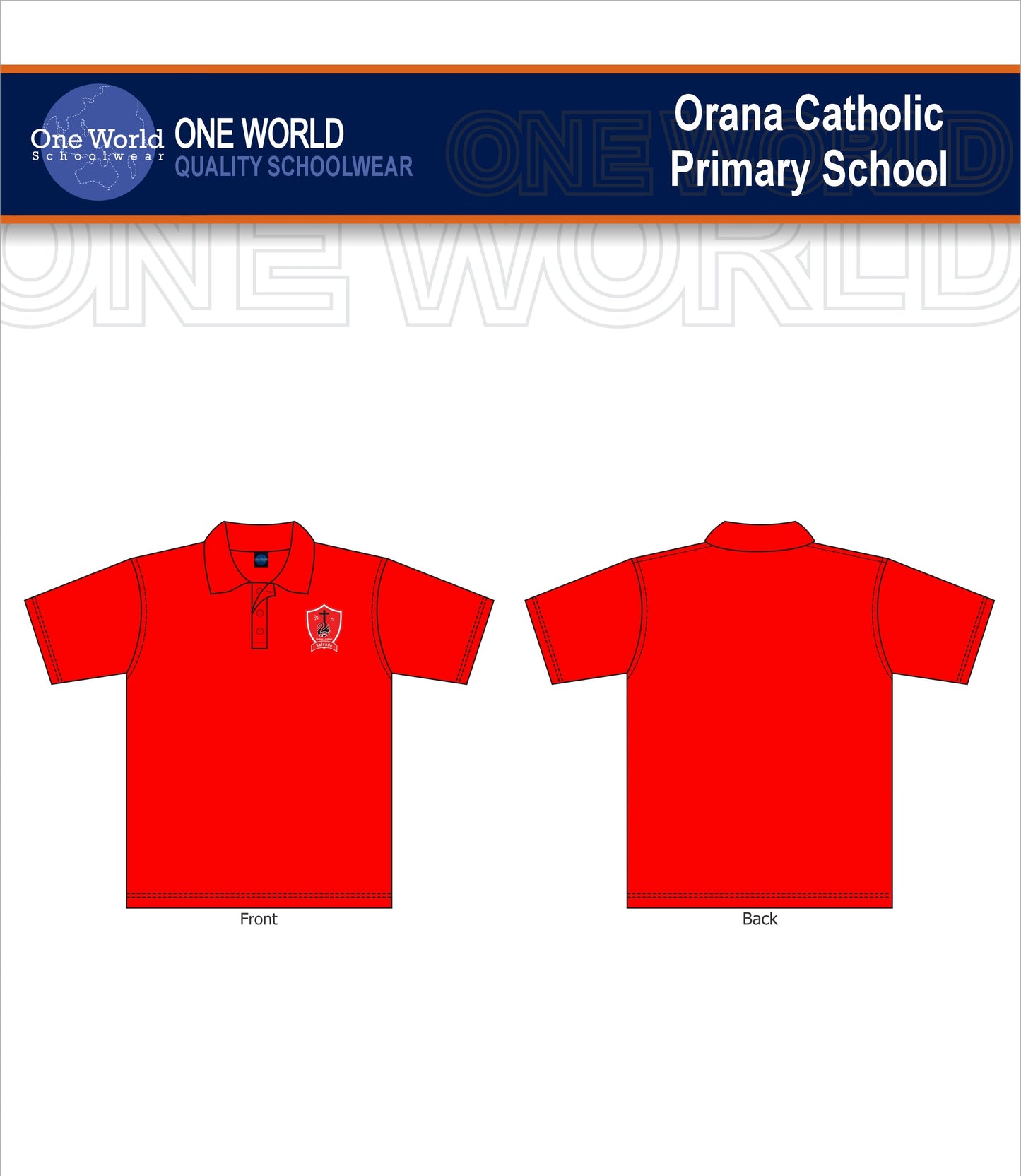 House Polo - Salvado (Red)