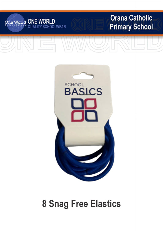 Hair Item - 10 Snag Free Elastics