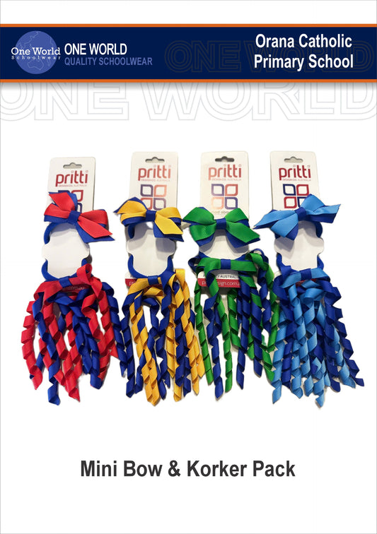 Hair Item - 2 Colour Korker Pack - specify colour in comments