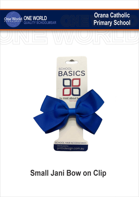 Hair Item - Jani Grosgrain Bow on Clip